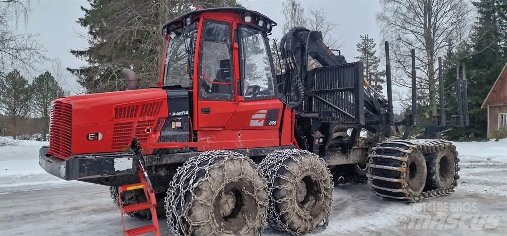 Komatsu 865 Vyvážecí traktory