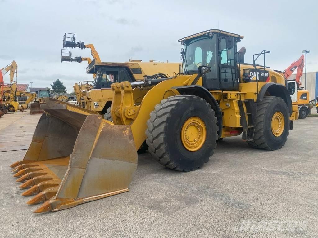 CAT 980M NVT Kolové nakladače