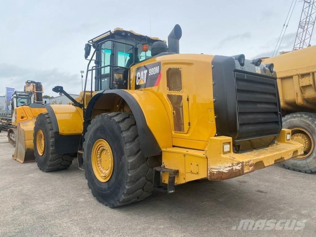 CAT 980M NVT Kolové nakladače