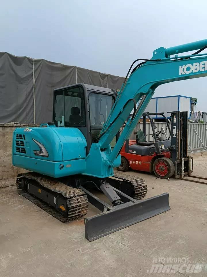 Kobelco SK 60 Pásová rýpadla
