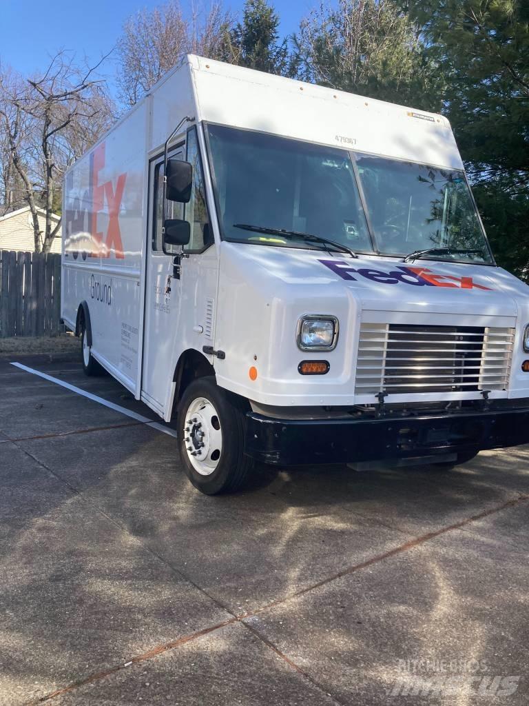Ford F59 Skříňová nástavba