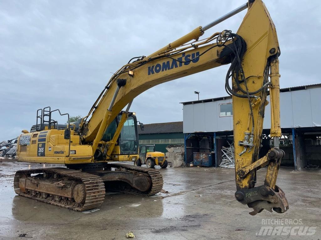 Komatsu HB 365 LC3 Pásová rýpadla