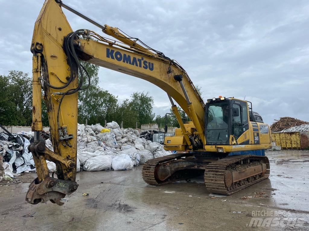 Komatsu HB 365 LC3 Pásová rýpadla