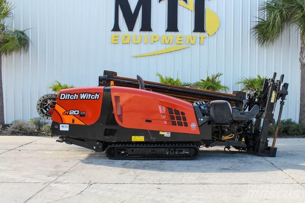 Ditch Witch JT20XP Horizontální vrtací zařízení