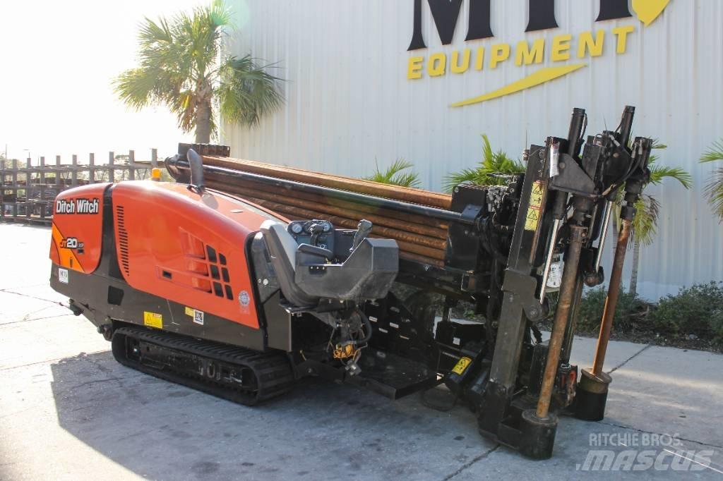 Ditch Witch JT20XP Horizontální vrtací zařízení
