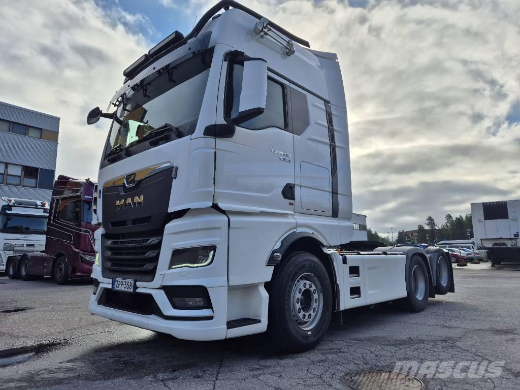 MAN TGX 28.580 Tahače