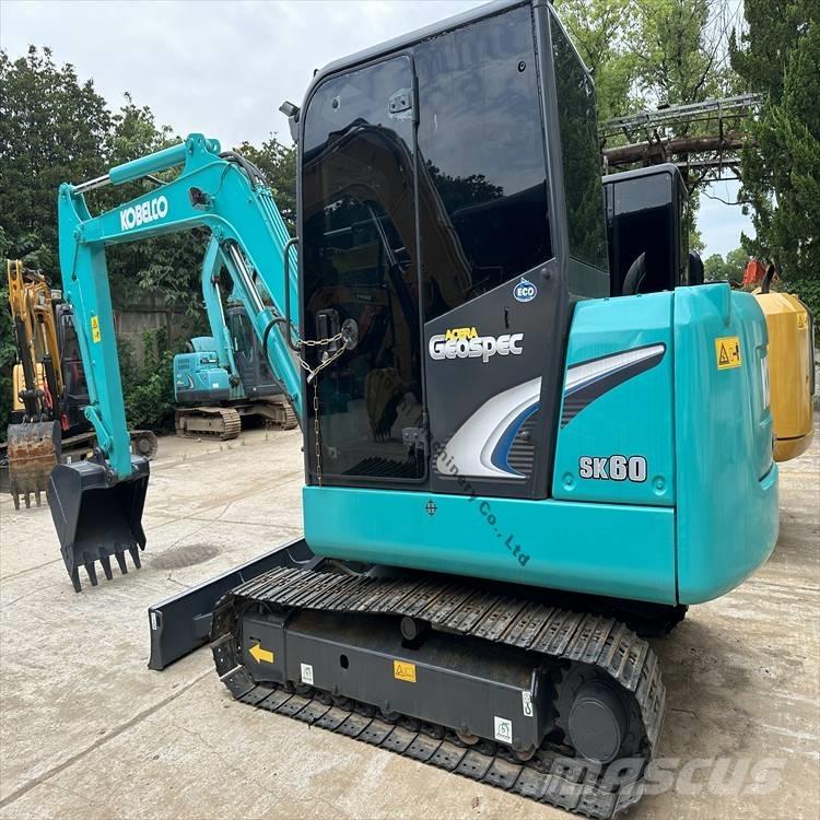 Kobelco SK 60 Mini rýpadla < 7t