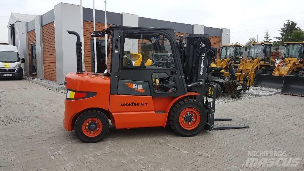 Lonking LG50DT Dieselové vozíky