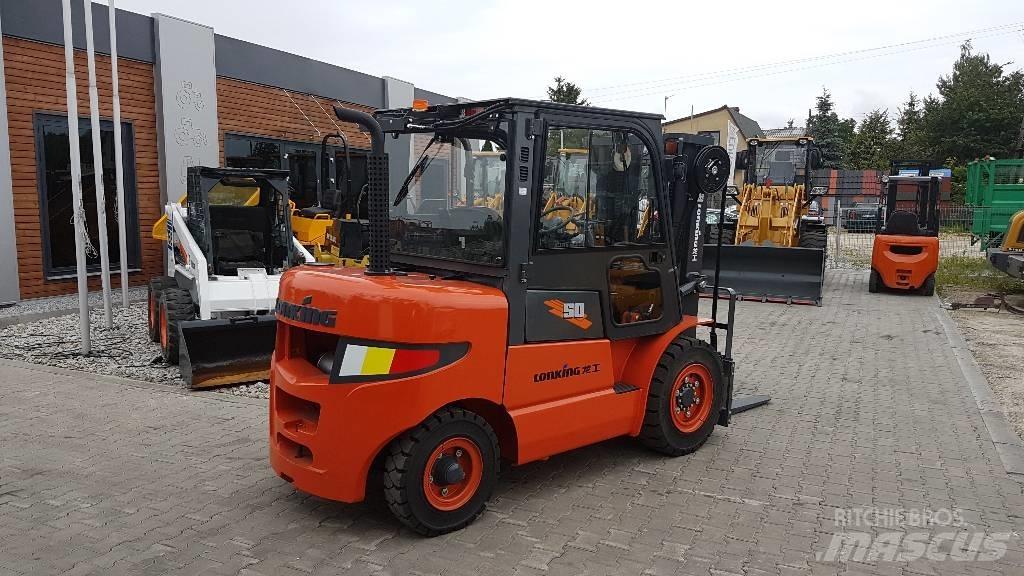 Lonking LG50DT Dieselové vozíky