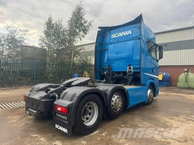Scania S 500 Tahače
