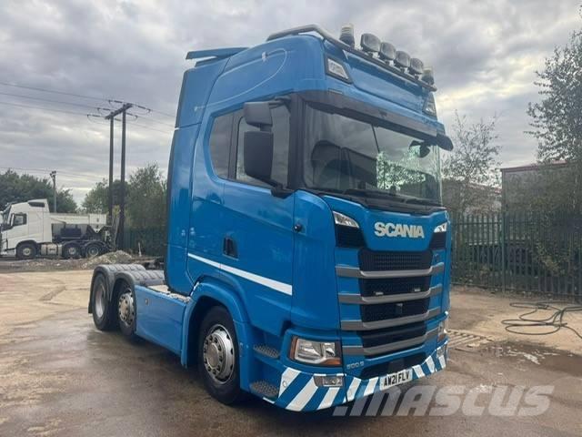 Scania S 500 Tahače
