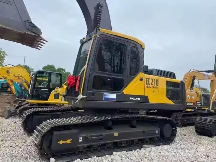 Volvo EC 210 Pásová rýpadla