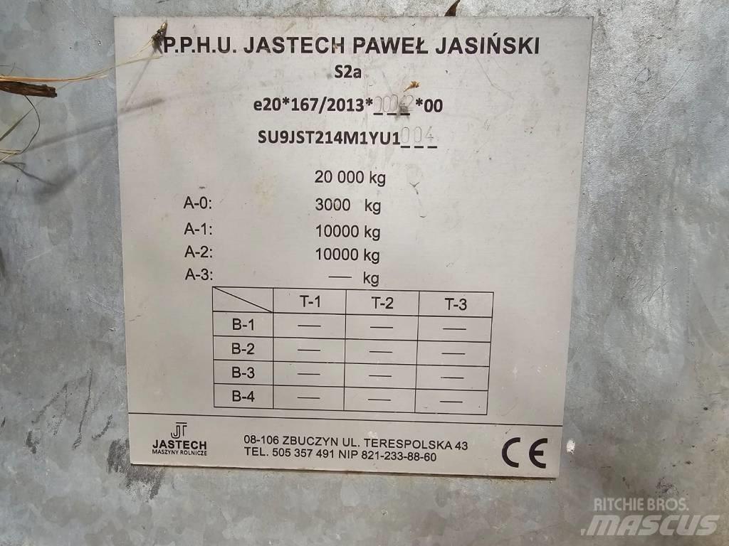 Jastech Mega 33 Přívěsy pro různé účely