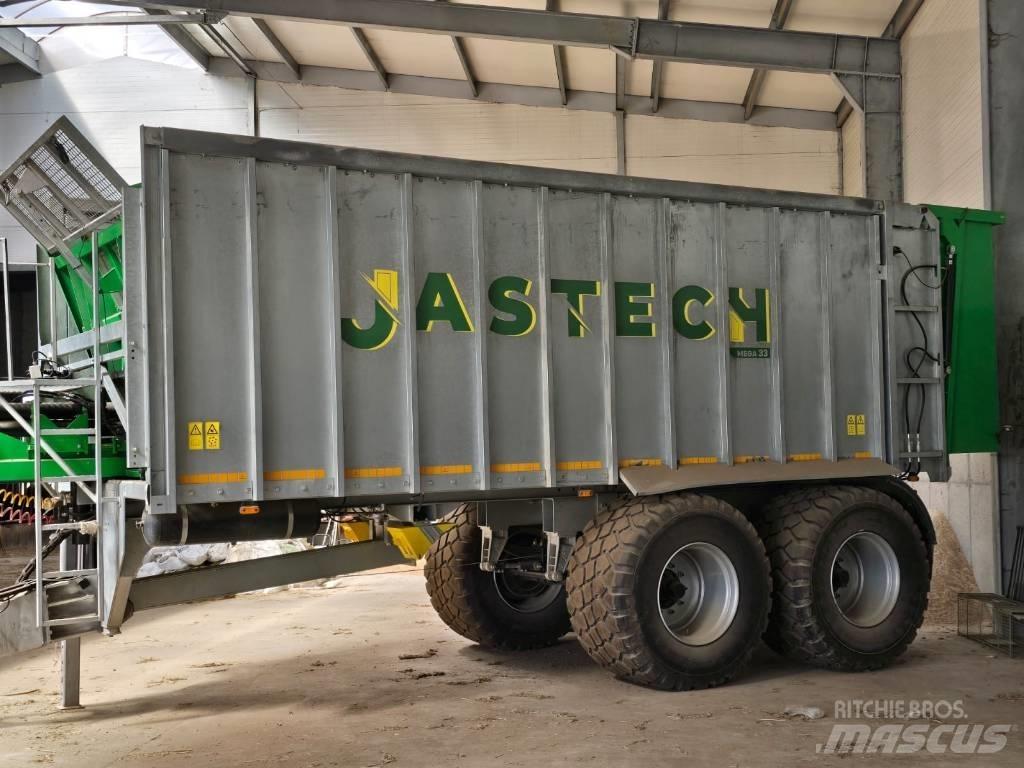 Jastech Mega 33 Přívěsy pro různé účely