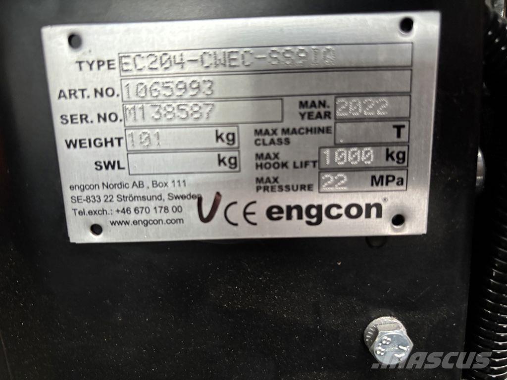 Engcon EC204 - CW05 Rychlospojky