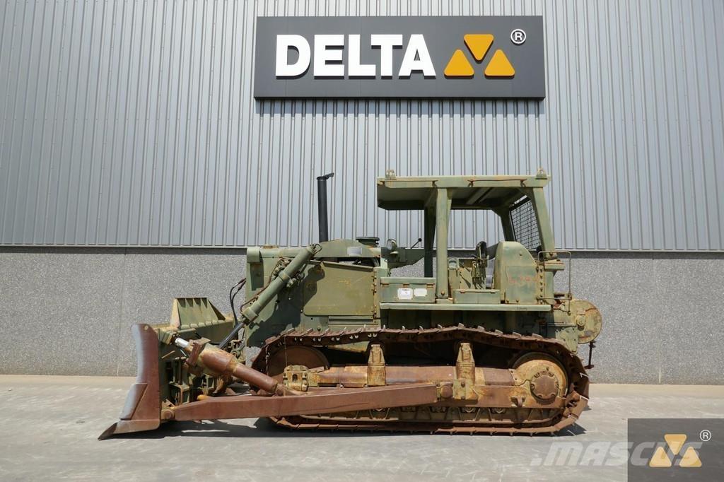 CAT D7F Ex-army Pásové dozery