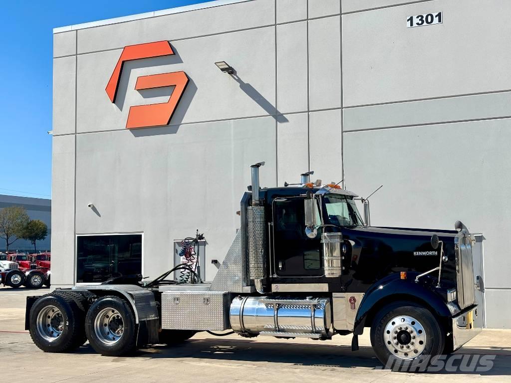 Kenworth W 900 Tahače