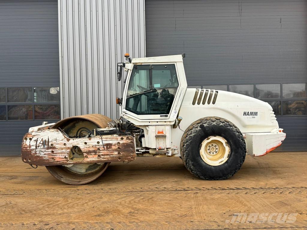 Hamm 3520 Tahačové válce