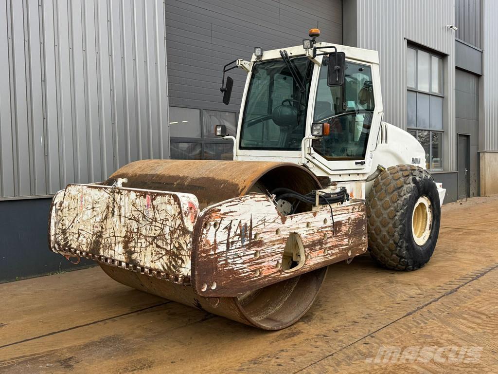 Hamm 3520 Tahačové válce