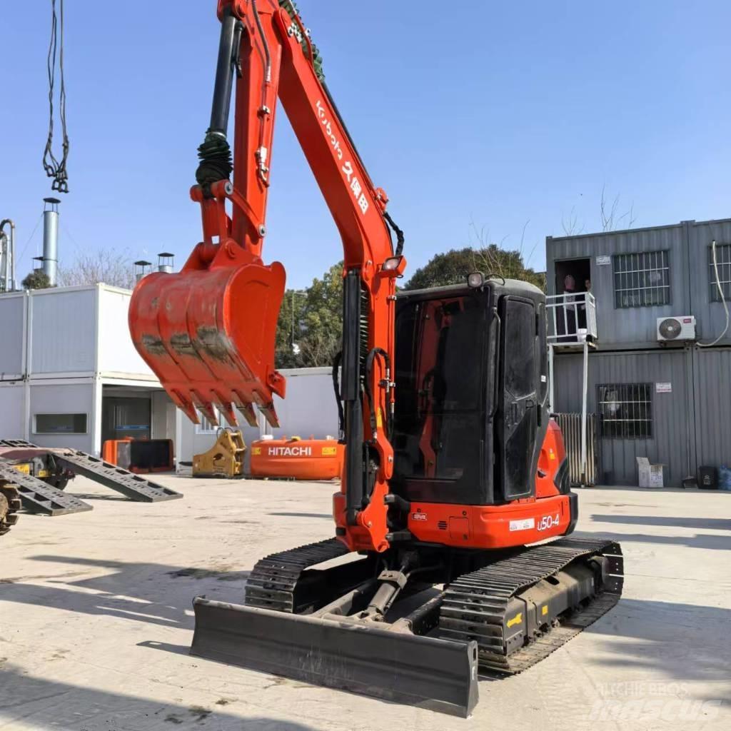 Kubota U 50 Mini rýpadla < 7t