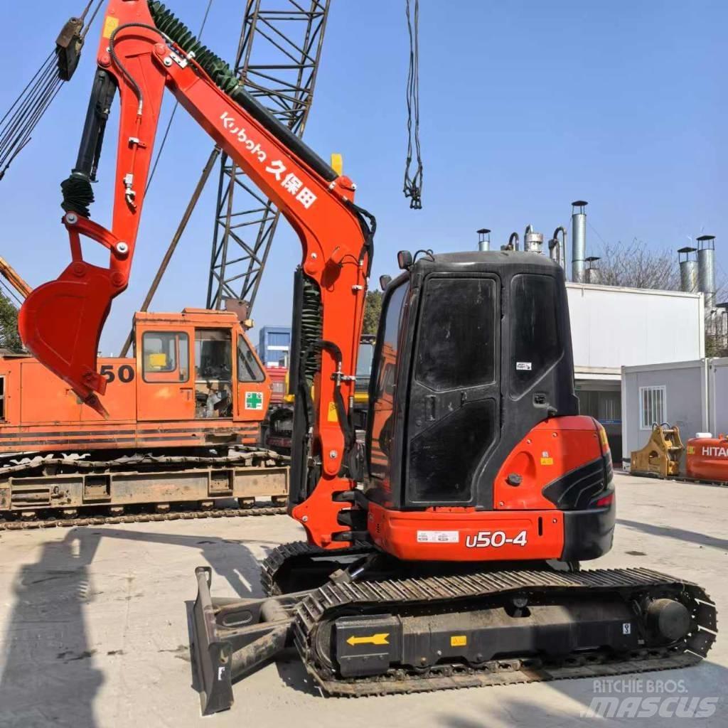 Kubota U 50 Mini rýpadla < 7t