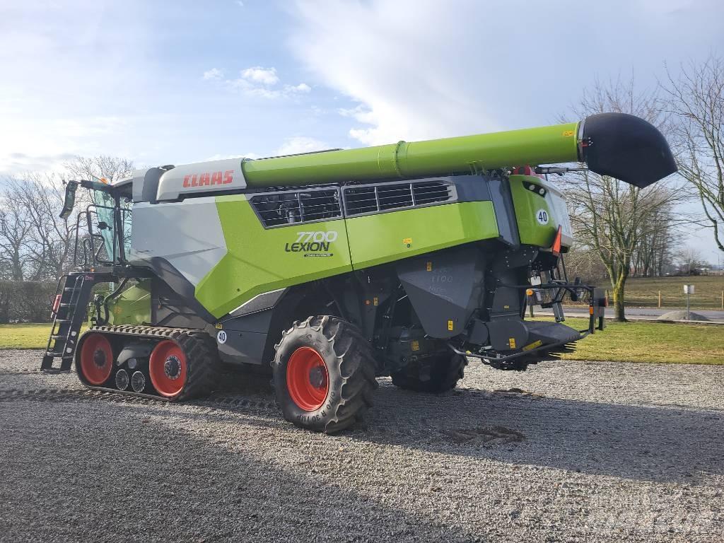 CLAAS Lexion 7700 TT Sklízecí mlátičky