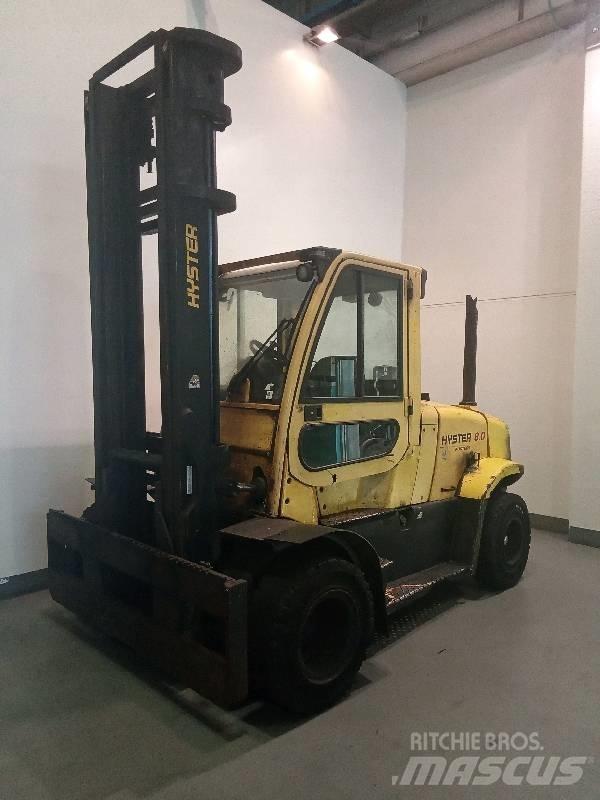 Hyster H 8.0 FT6 Dieselové vozíky
