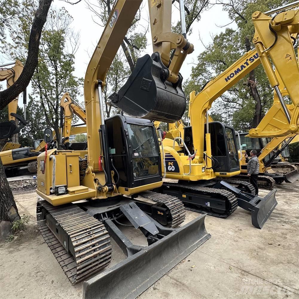 CAT 307E2 Pásová rýpadla