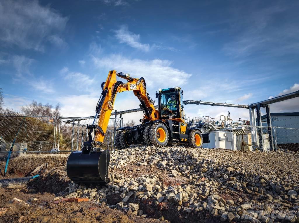 JCB Hydradig 110W Kolová rýpadla