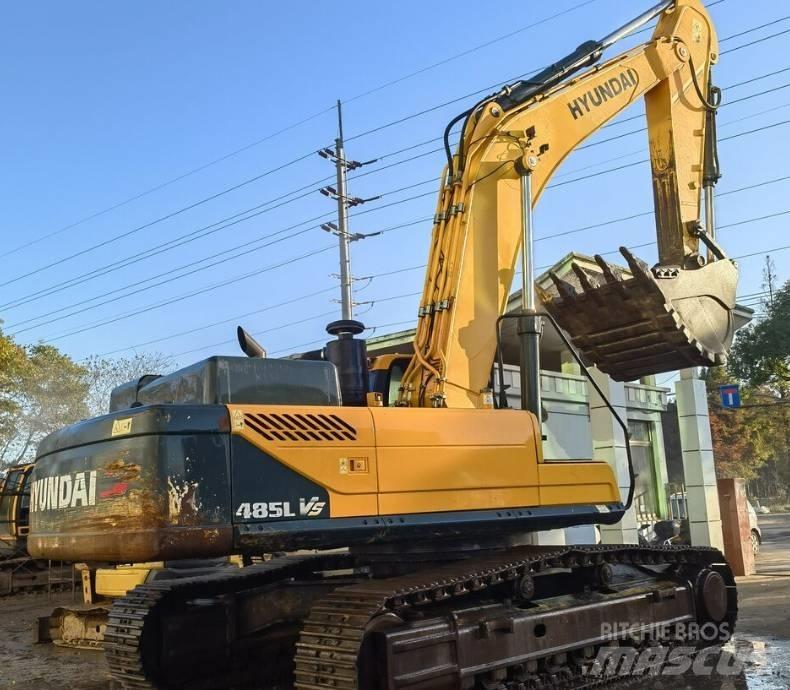 Hyundai R485LVS Pásová rýpadla