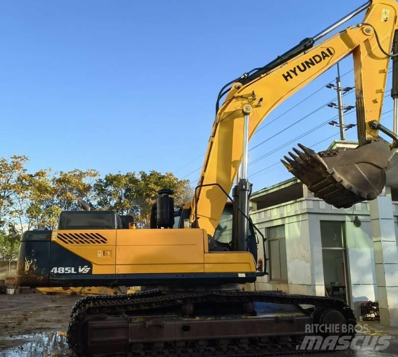 Hyundai R485LVS Pásová rýpadla