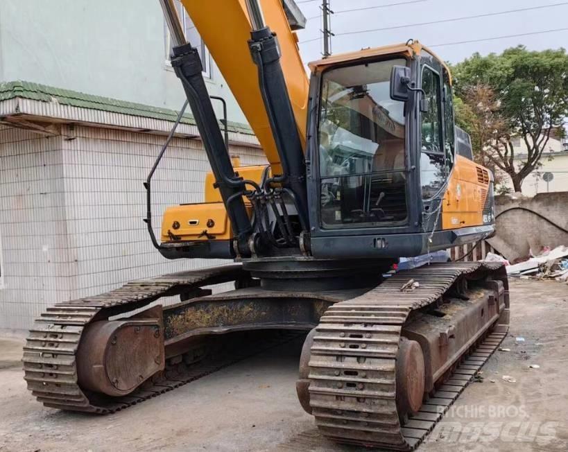 Hyundai R485LVS Pásová rýpadla