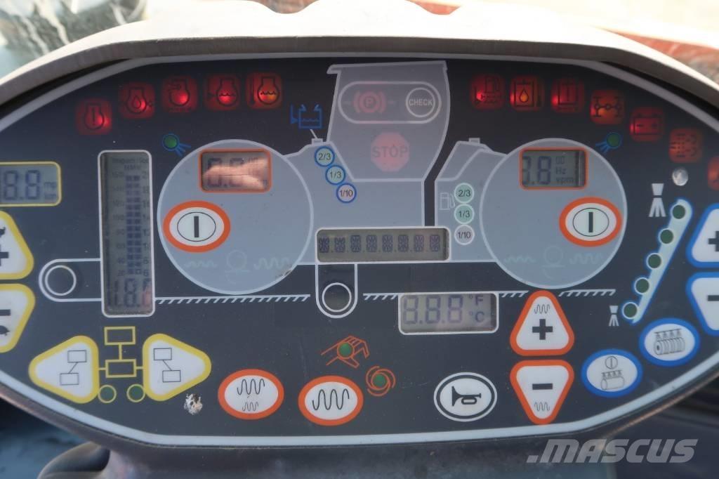 Hamm HD+ 80I VO-S Tandemové válce