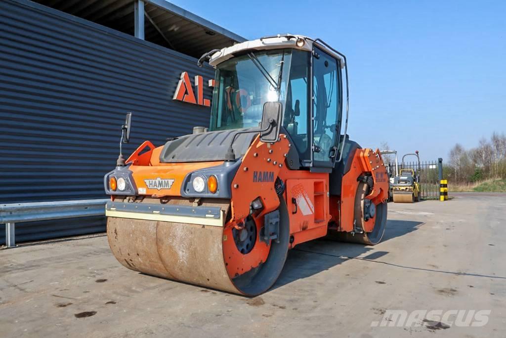 Hamm HD+ 80I VO-S Tandemové válce