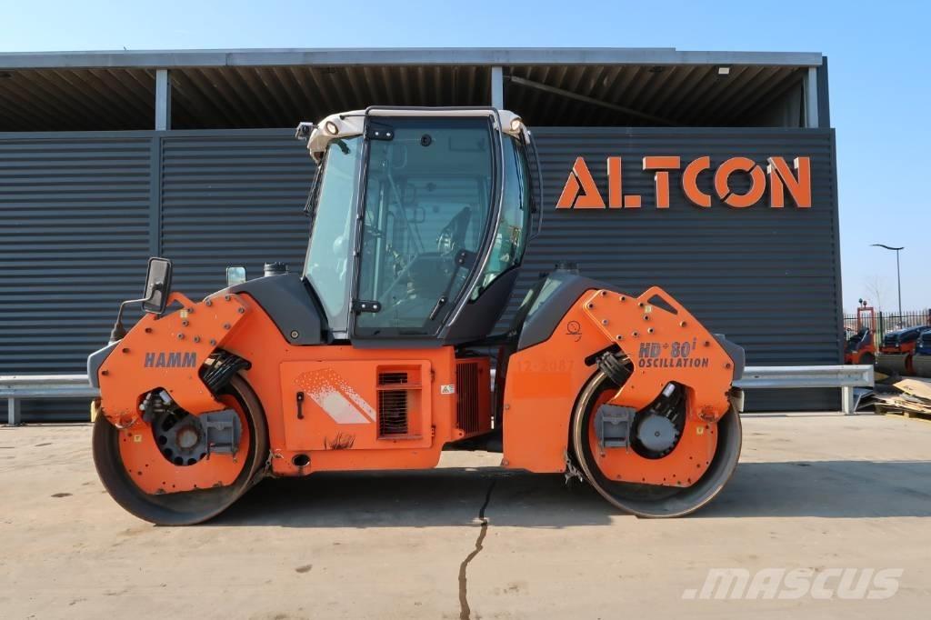 Hamm HD+ 80I VO-S Tandemové válce