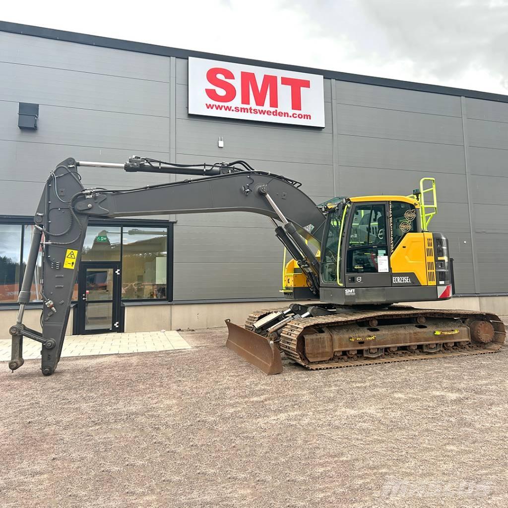 Volvo ECR 235 EL Pásová rýpadla