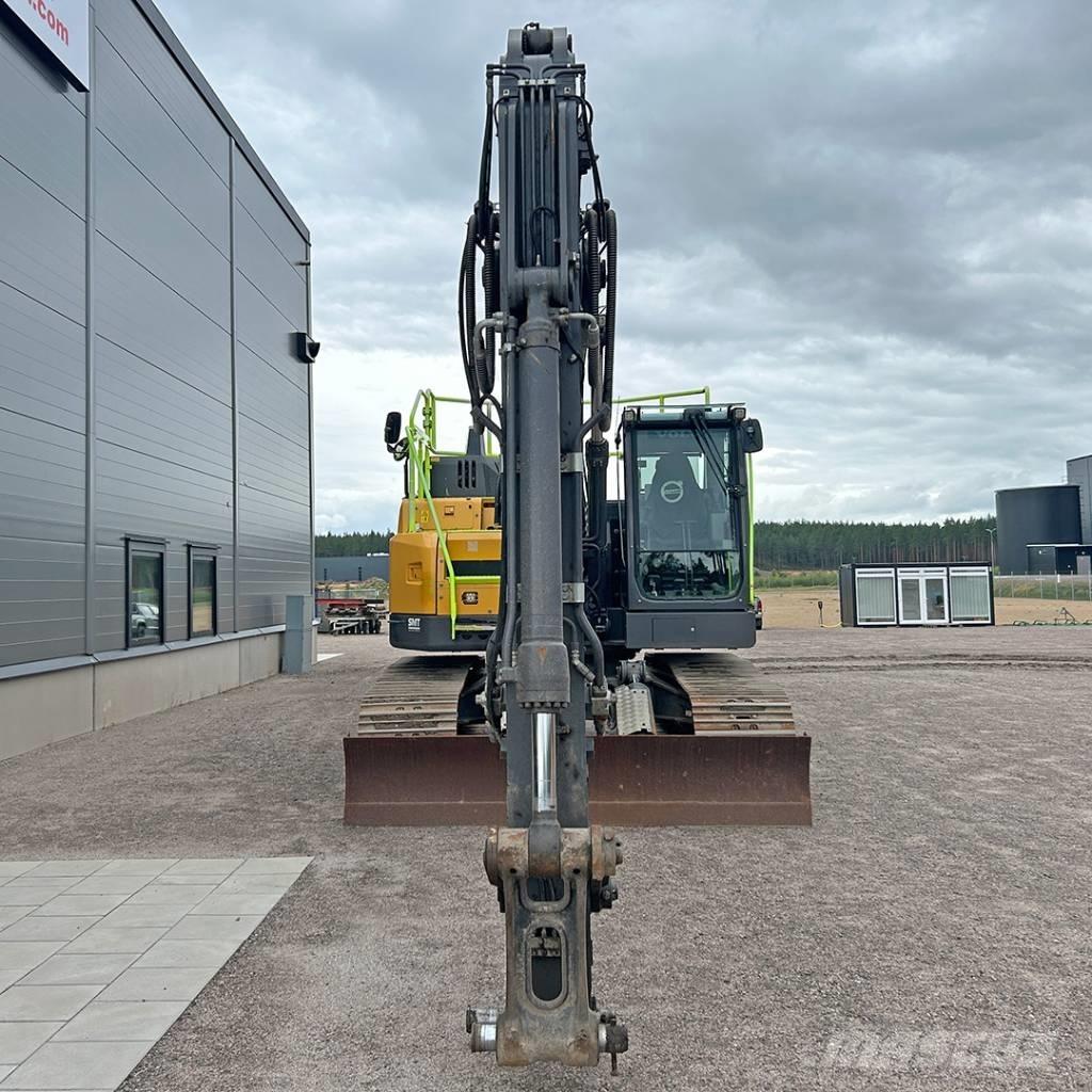 Volvo ECR 235 EL Pásová rýpadla