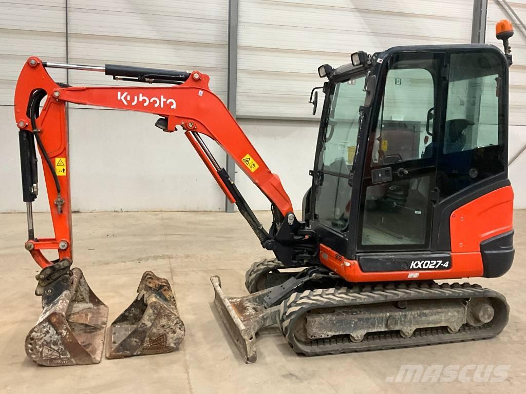 Kubota KX 027-4 Mini rýpadla < 7t