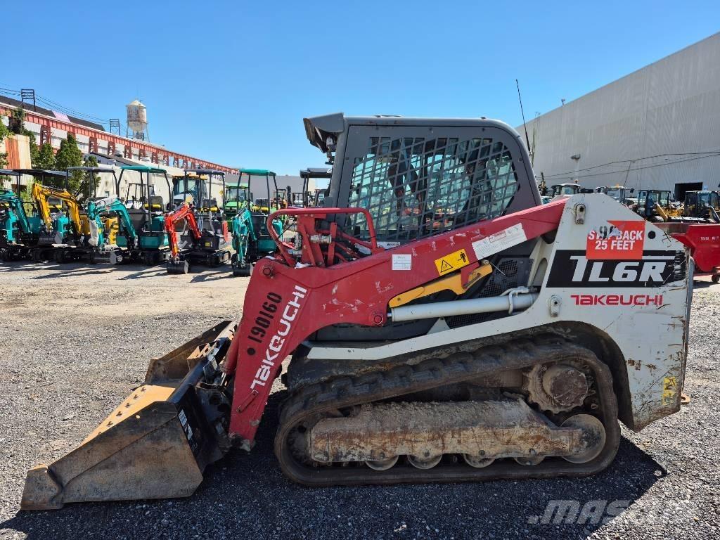 Takeuchi TL 6 R Smykem řízené nakladače