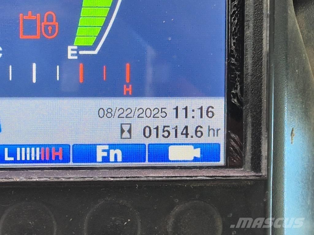 Takeuchi TL 6 R Smykem řízené nakladače