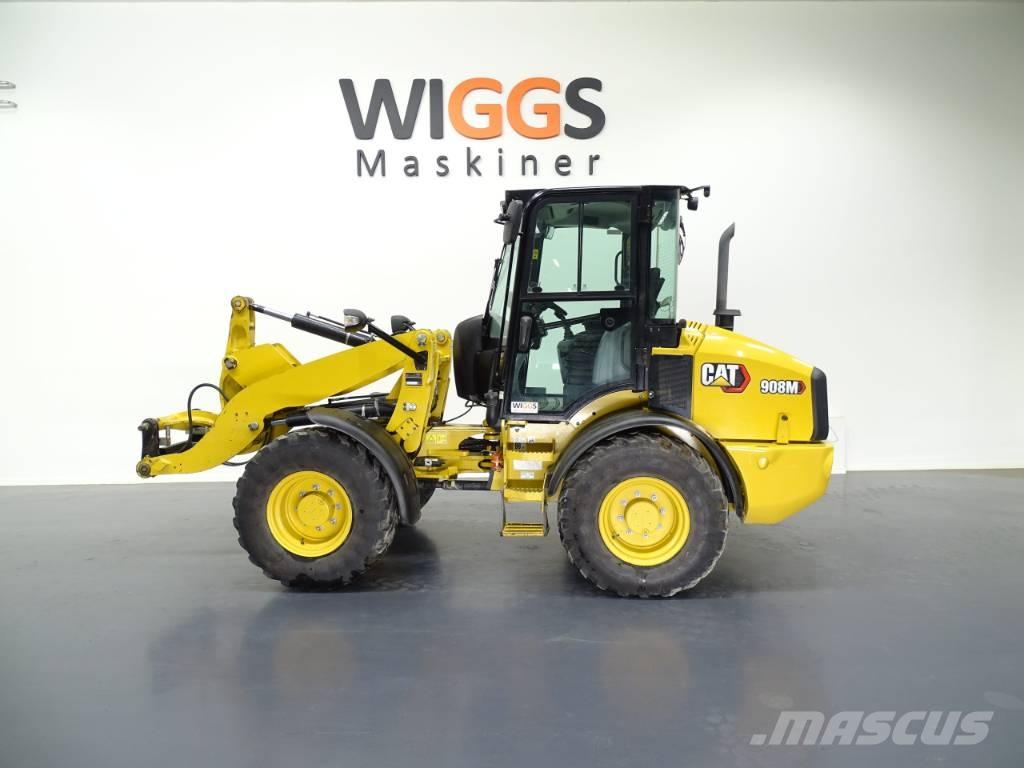 CAT 908M Kolové nakladače