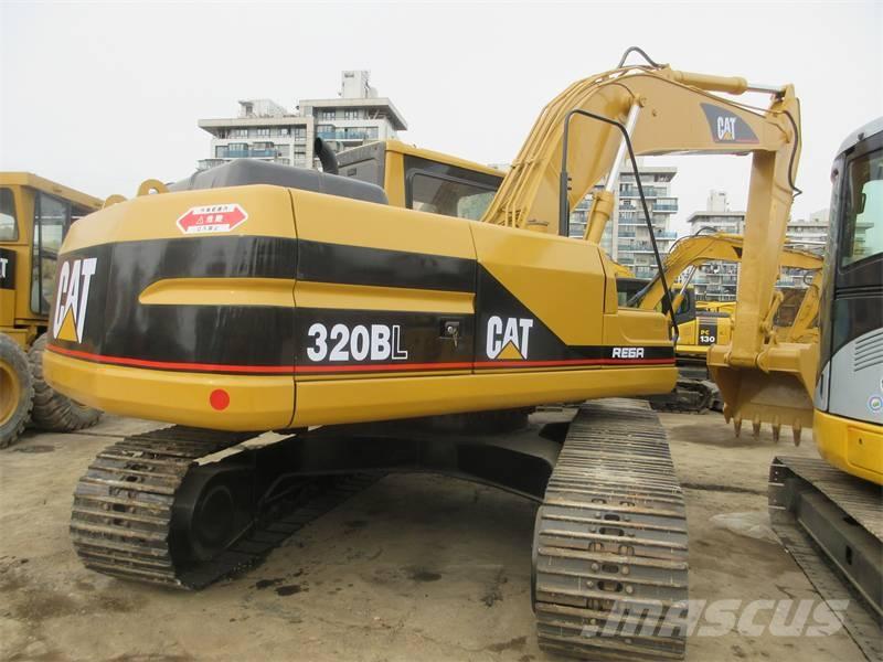 CAT 320 B L Pásová rýpadla