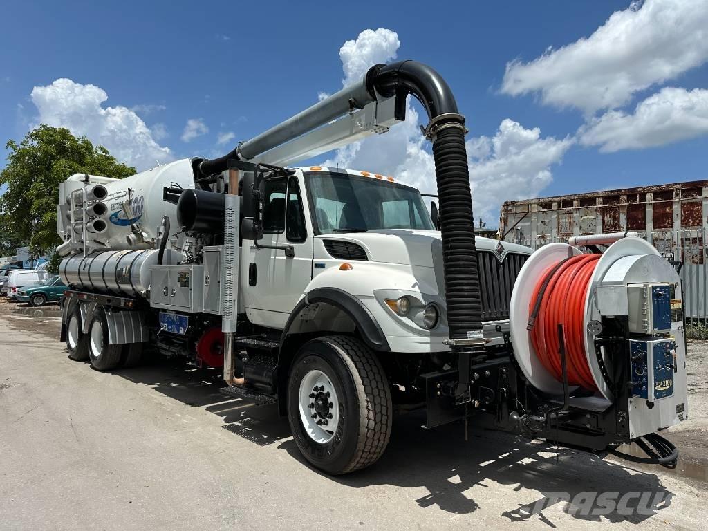 International 7500 Kombinované/Čerpací cisterny