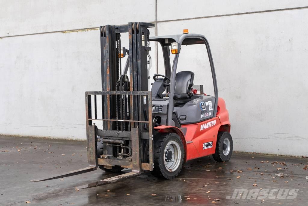 Manitou MI 30 D Dieselové vozíky