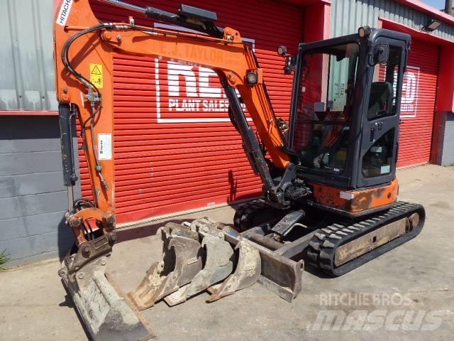 Hitachi ZX 33 U-5 A Mini rýpadla < 7t