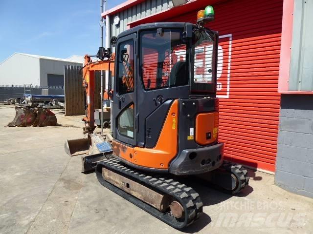 Hitachi ZX 33 U-5 A Mini rýpadla < 7t