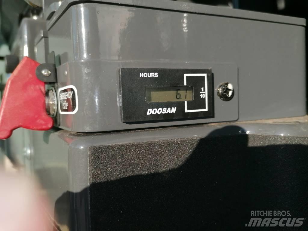 Doosan DX 27 Z Mini rýpadla < 7t