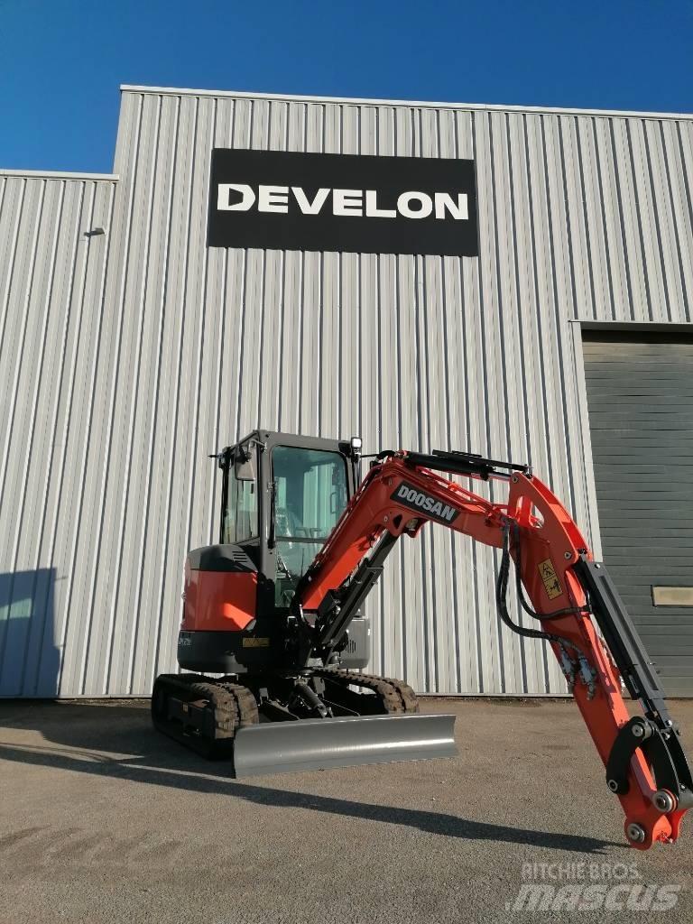 Doosan DX 27 Z Mini rýpadla < 7t