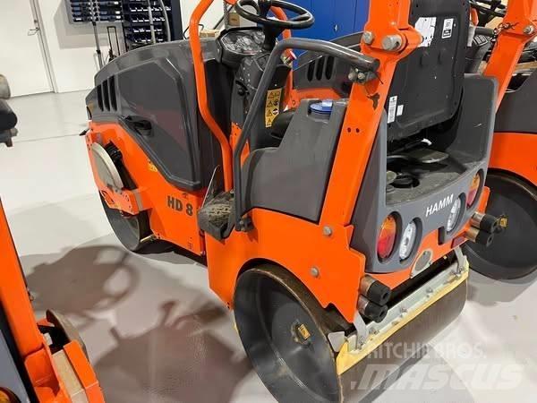 Hamm HD 8 Tandemové válce