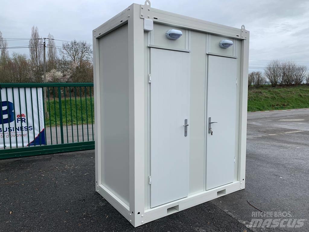  BUNGALOW WC/DOUCHE Obytné kontejnery
